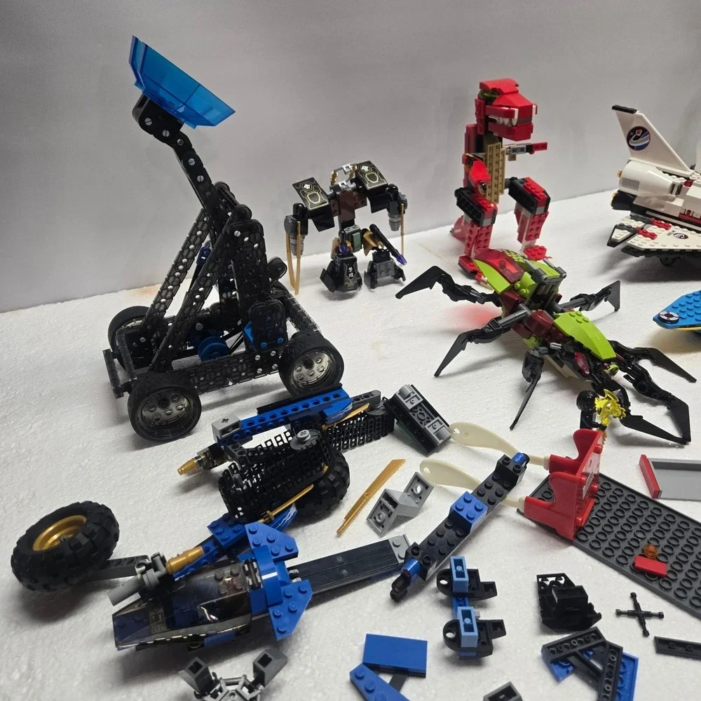 LEGO & Building Toy‎ Lot - Star Wars, Ninjago, City Space Shuttle & More!
